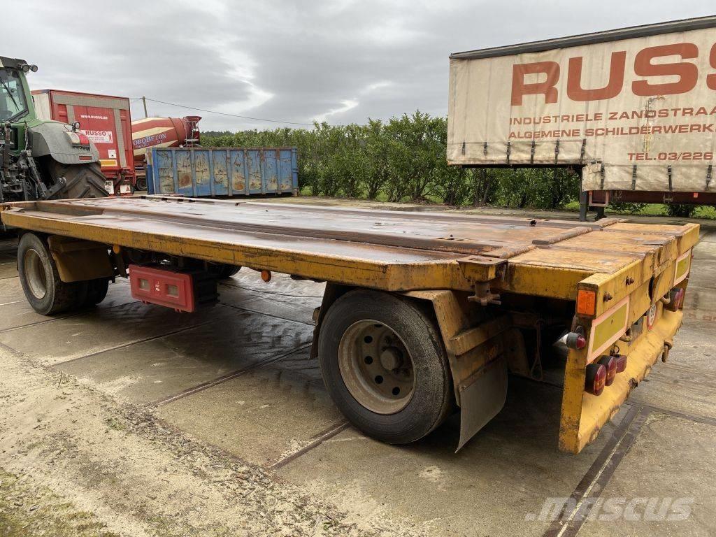 AJK AEE/10-2 Anhænger med containerramme