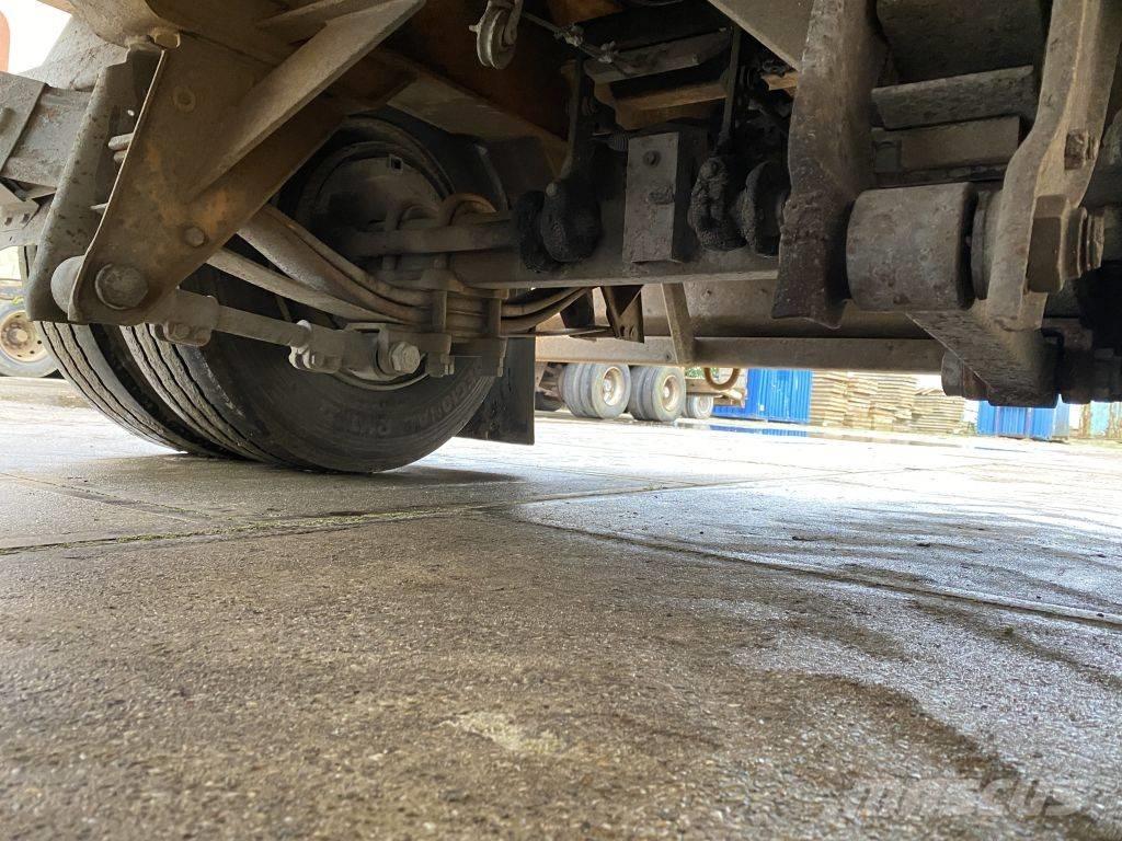 AJK AEE/10-2 Anhænger med containerramme