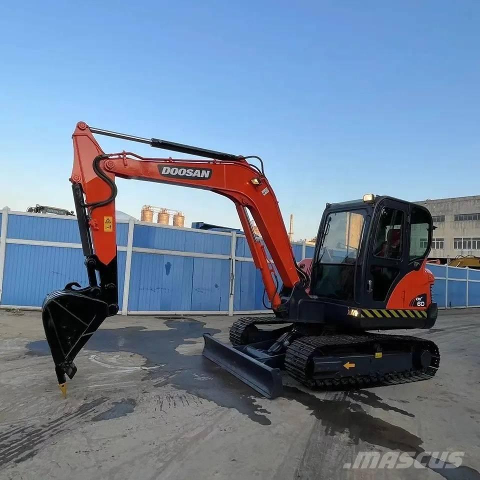Doosan DX60-9C Minigravemaskiner