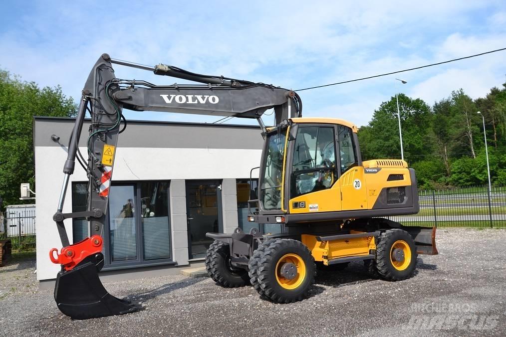 Volvo EW 160 D Gravemaskiner på hjul