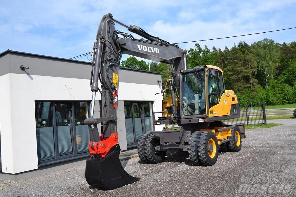 Volvo EW 160 D Gravemaskiner på hjul