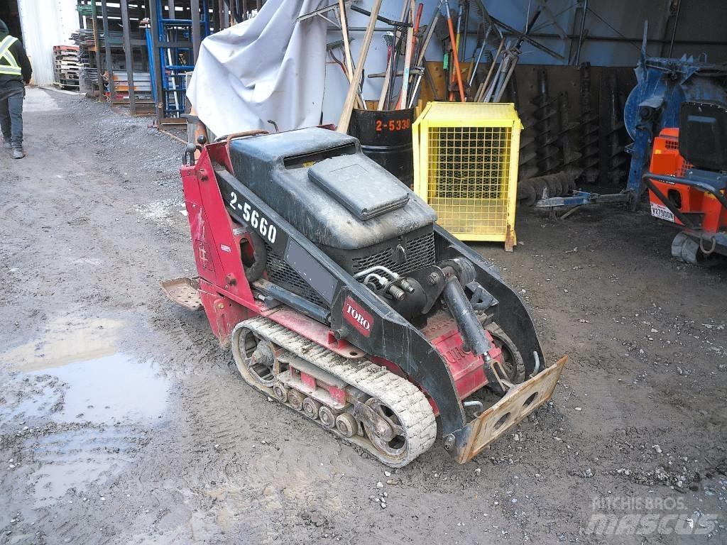 Toro DINGO TX525 Minilæsser - skridstyret