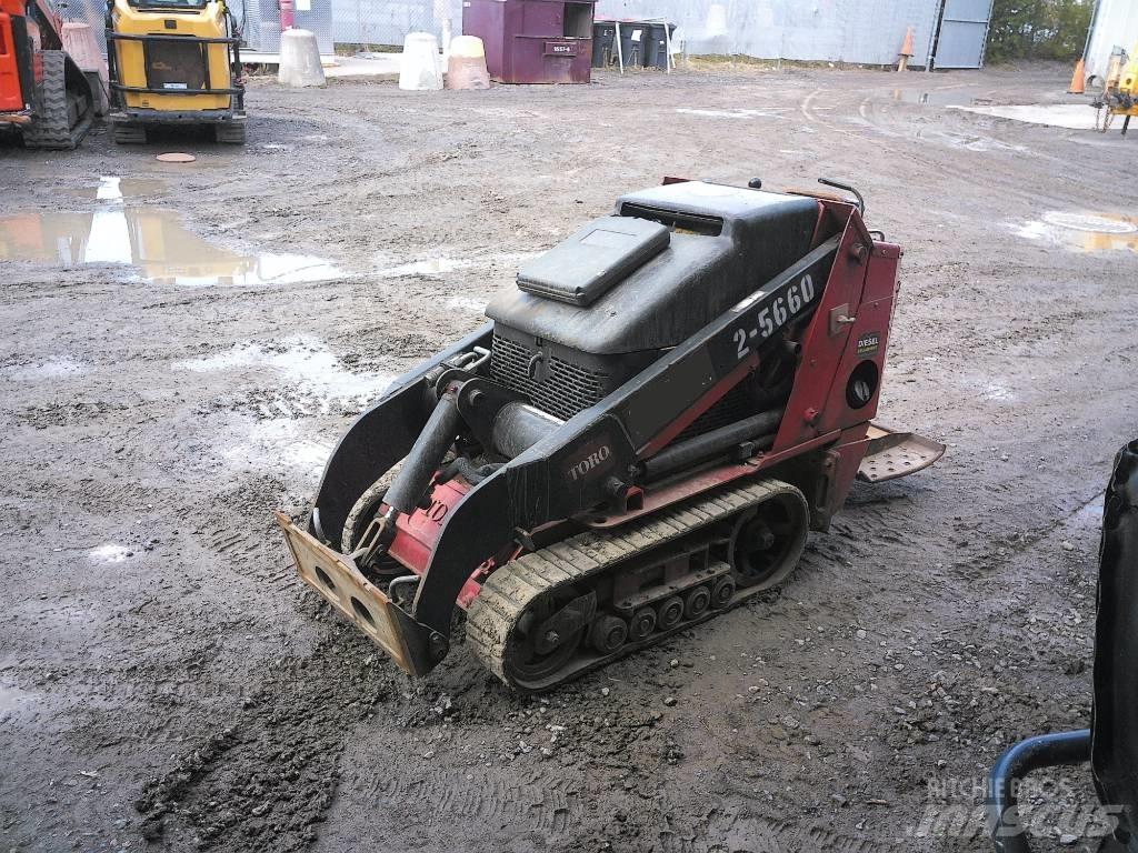 Toro DINGO TX525 Minilæsser - skridstyret