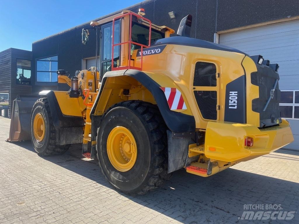 Volvo L150H Læssemaskiner på hjul