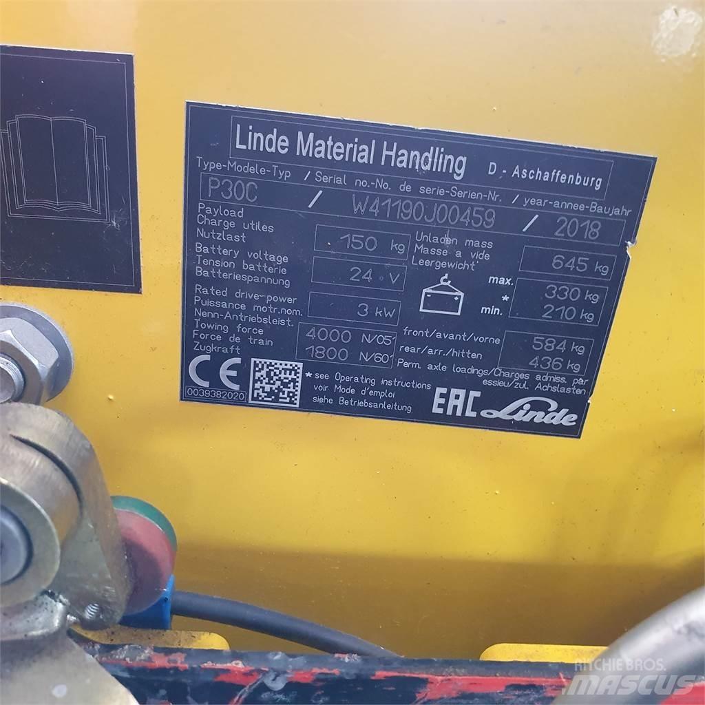 Linde P30C Bugsertruck