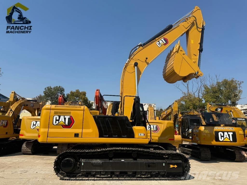 CAT 336 Gravemaskiner på larvebånd