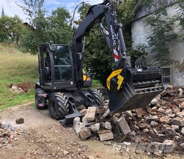 MB Crusher L 160 S2 Hydraulik / Trykluft hammere