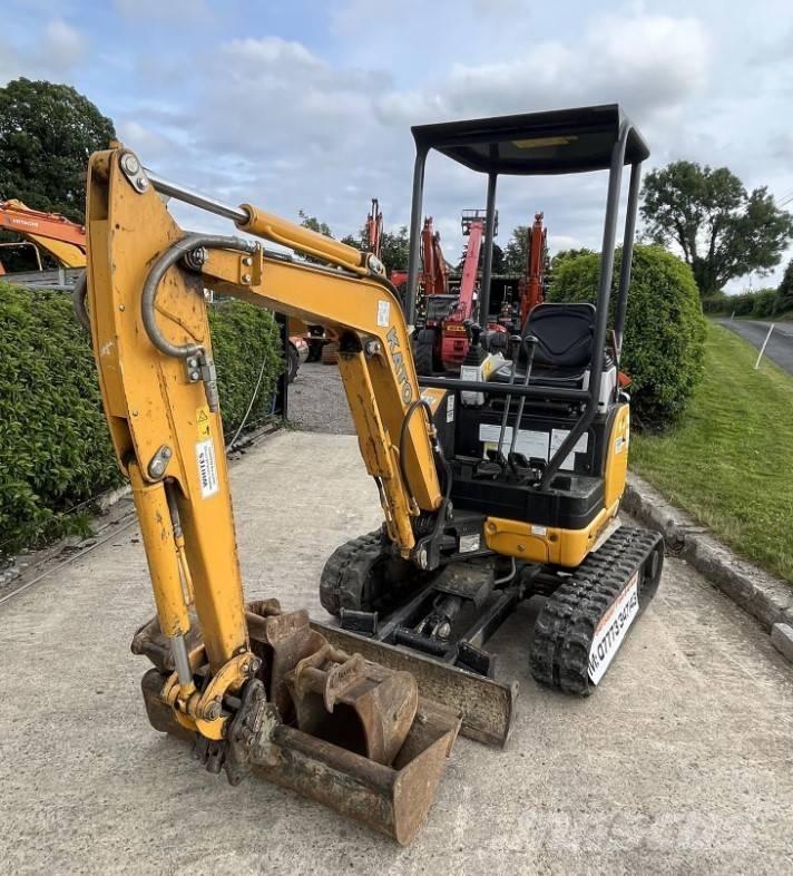Kato HD17VXE Minigravemaskiner