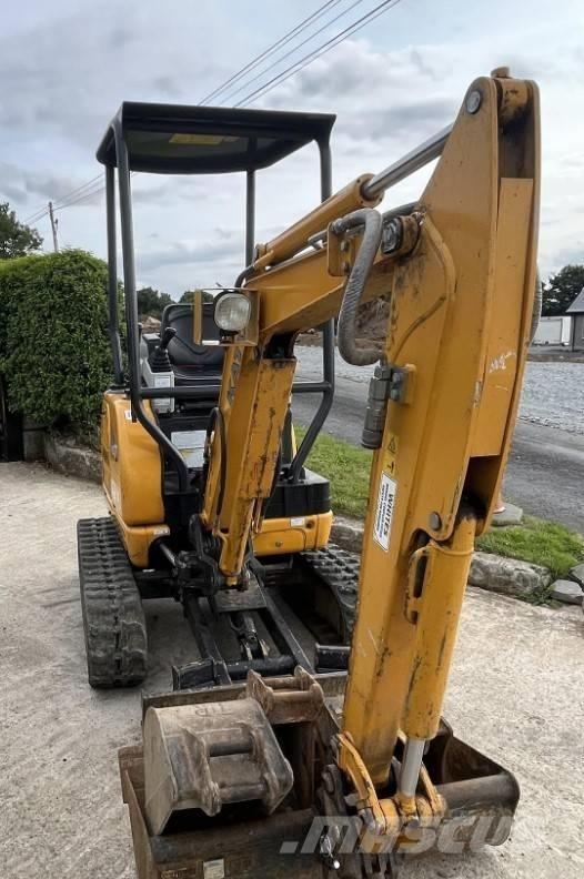 Kato HD17VXE Minigravemaskiner