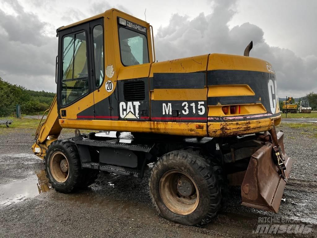 CAT FOR PARTS M 315 Gravemaskiner på hjul