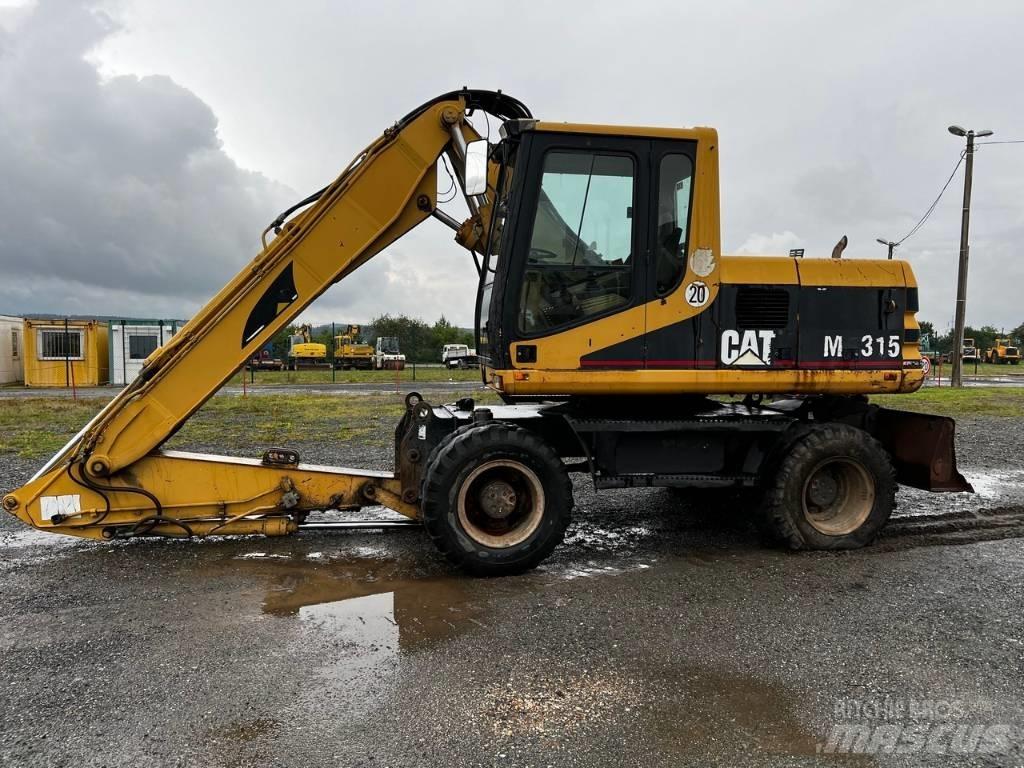 CAT FOR PARTS M 315 Gravemaskiner på hjul