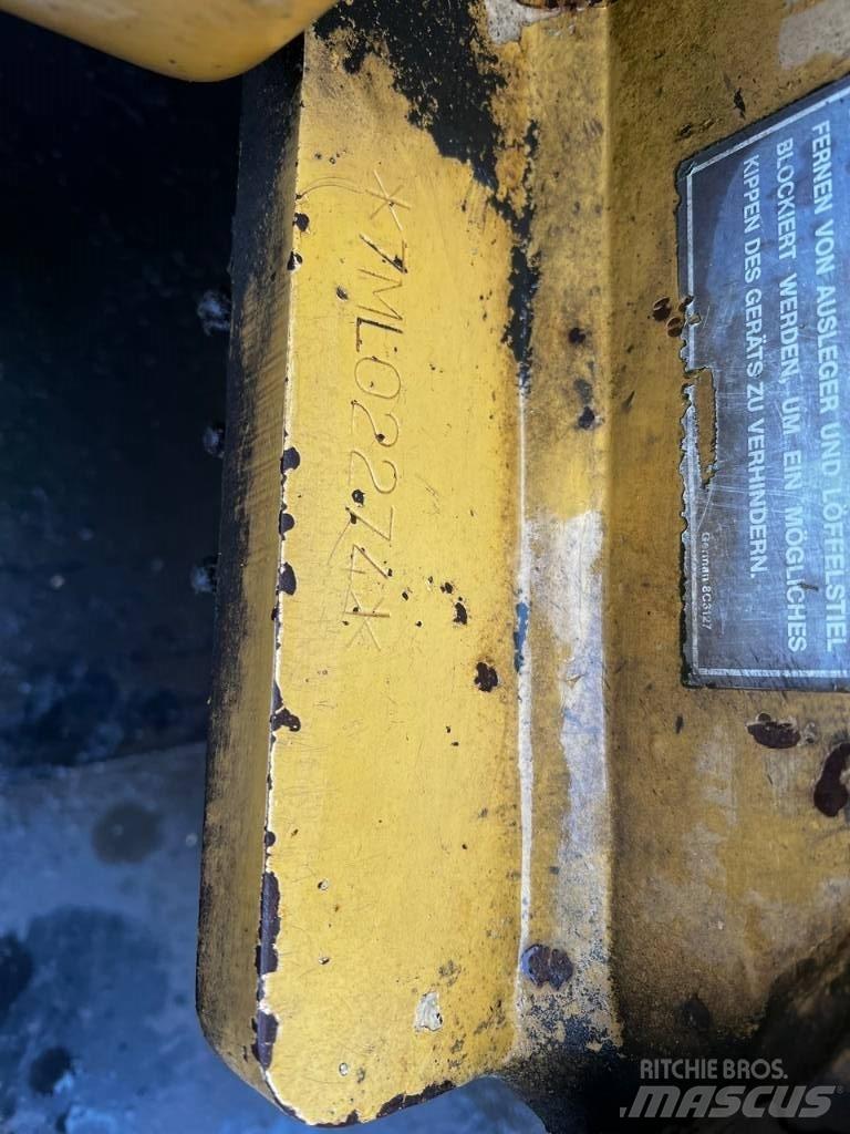 CAT FOR PARTS M 315 Gravemaskiner på hjul