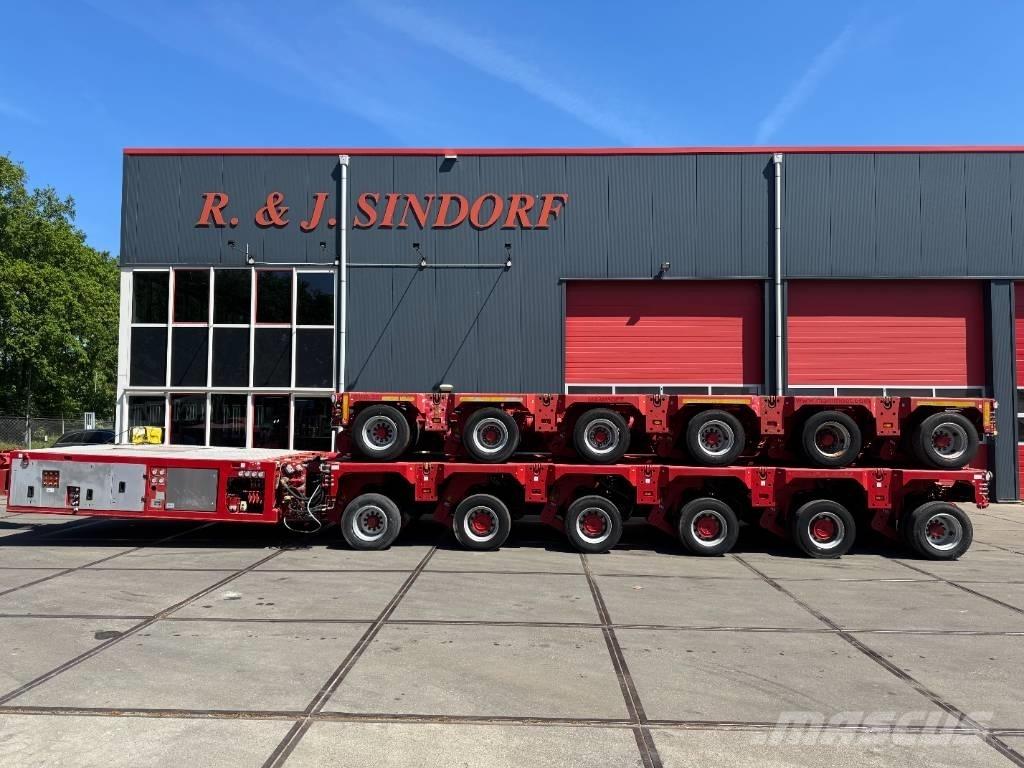 Goldhofer THP SL Semi-trailer blokvogn