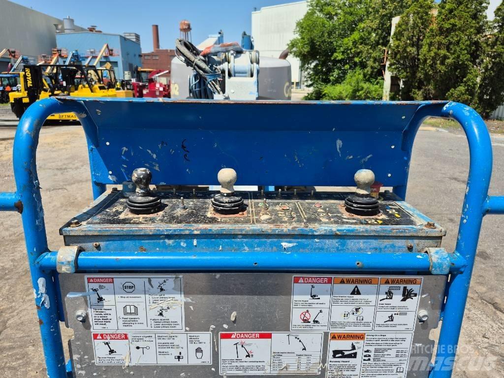 Genie Z 62/40 Bomlifte med knækarm