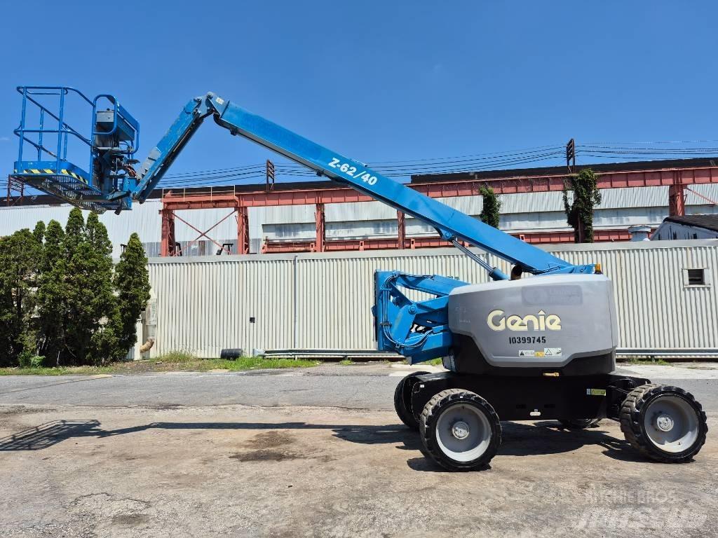 Genie Z 62/40 Bomlifte med knækarm