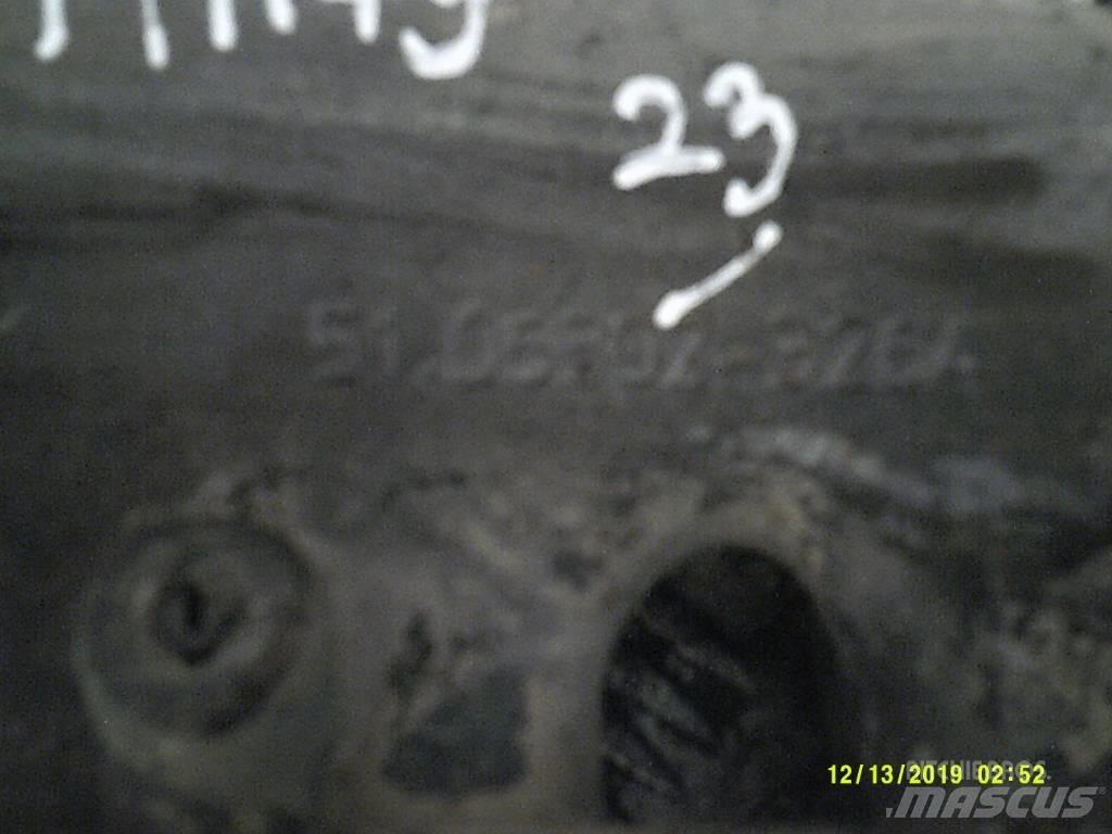 MAN TGA  51063023264 Motorer