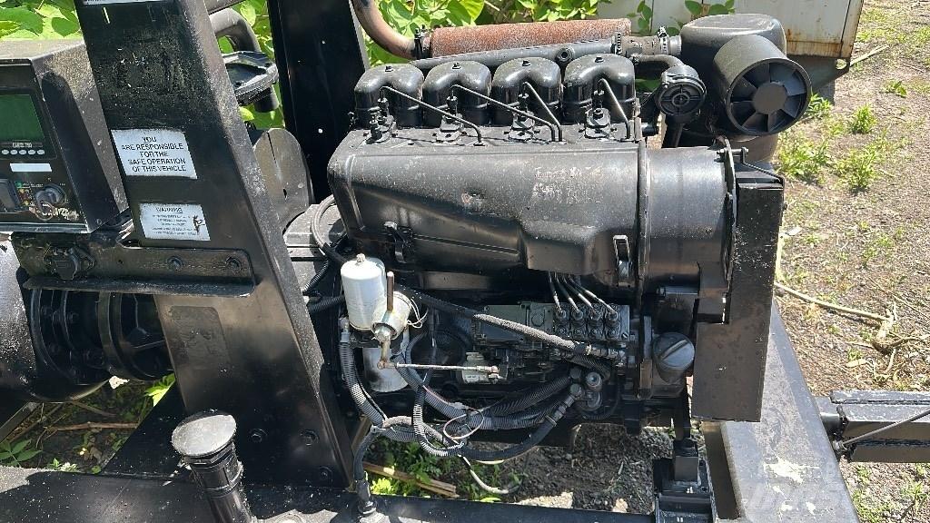 Deutz F3L914 Hjælpemaskiner
