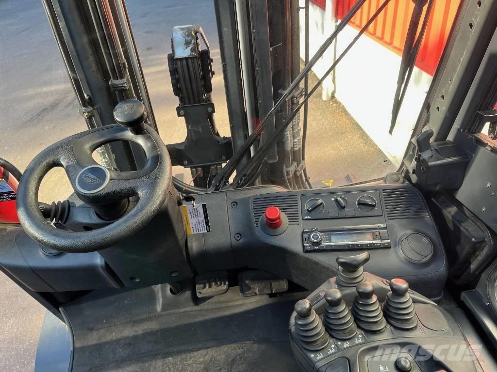 Linde E50HL-01/600 El gaffeltrucks