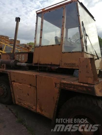 Valmet TD-1006A Diesel gaffeltrucks
