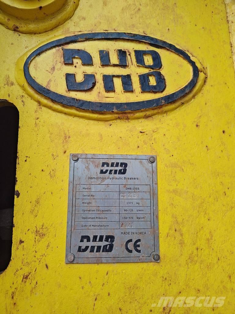 DHB DHB 135S Hydraulik / Trykluft hammere
