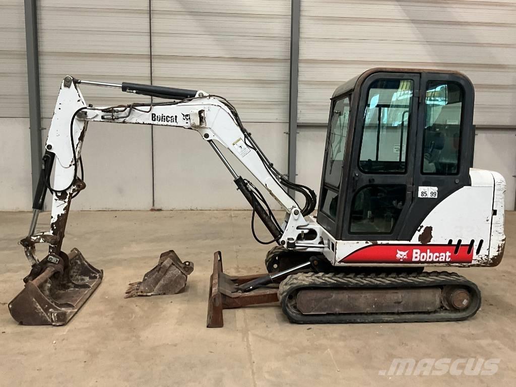 Bobcat 334 D Minigravemaskiner