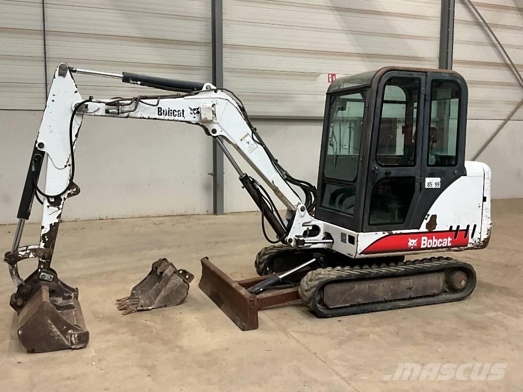Bobcat 334 D Minigravemaskiner