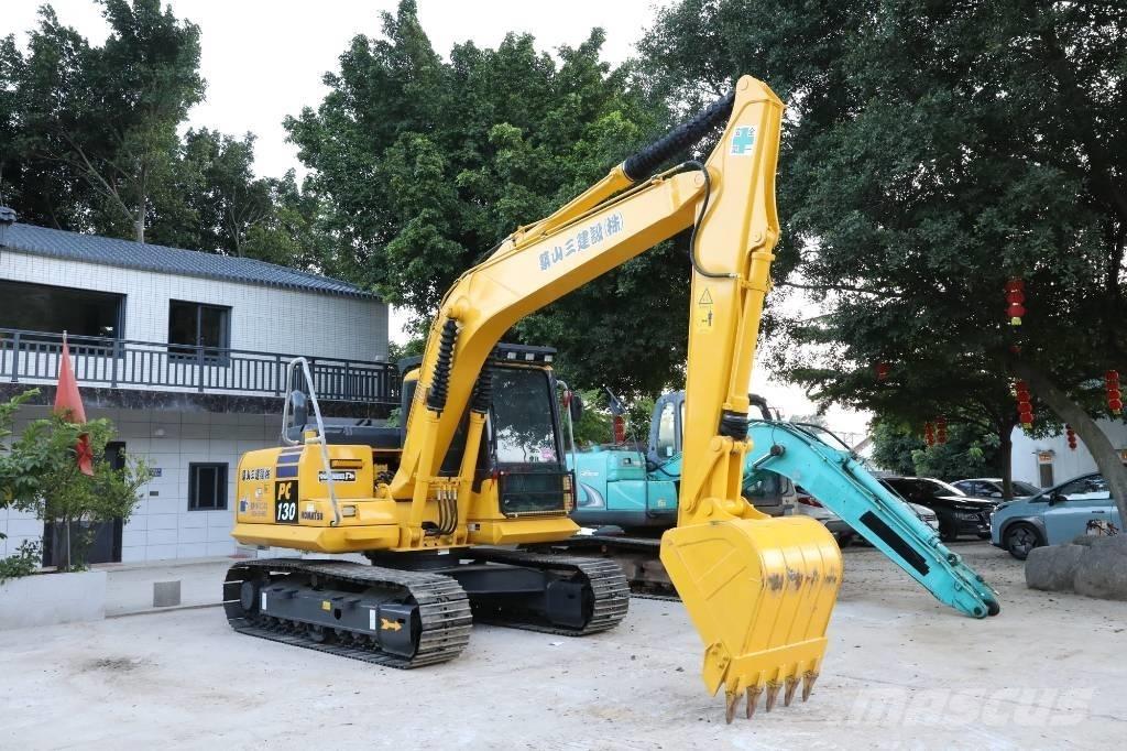 Komatsu PC 130-7 Gravemaskiner på larvebånd
