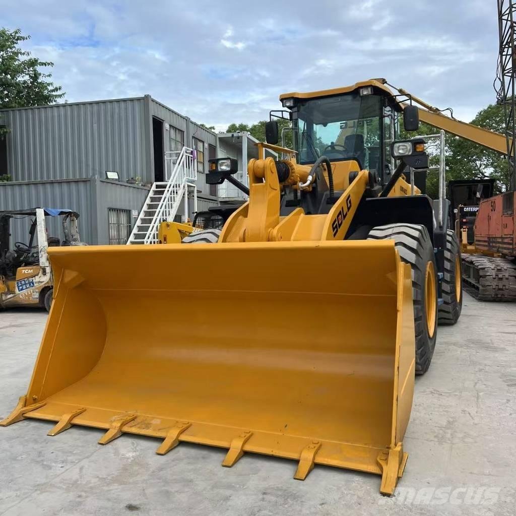 SDLG LG 956 L Læssemaskiner på hjul