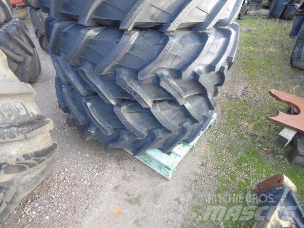 Trelleborg TM600 Dæk, hjul og fælge