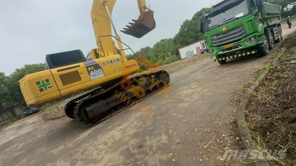Komatsu PC 450 LC-8 Gravemaskiner på larvebånd