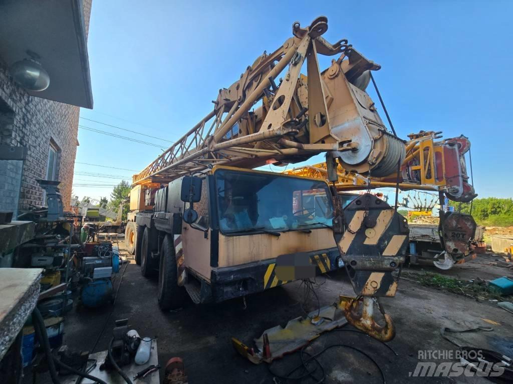 Liebherr LTM 1100-1 Kraner til alt terræn