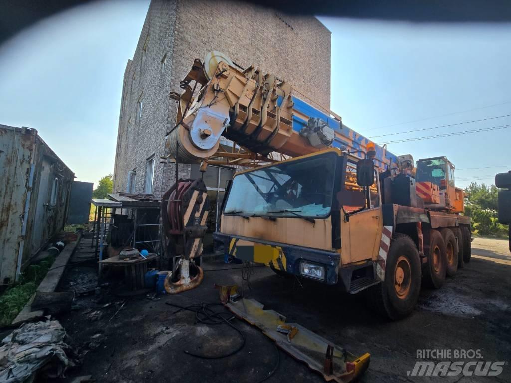 Liebherr LTM 1100-1 Kraner til alt terræn
