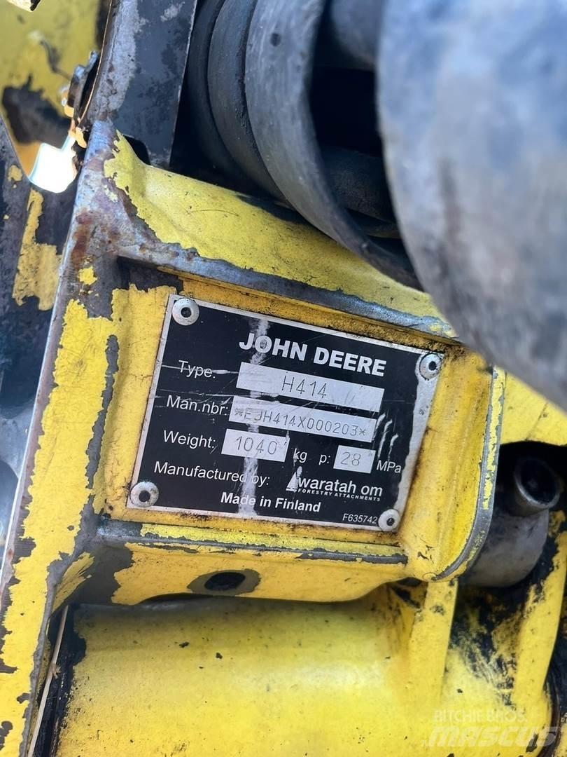 John Deere H414 Skæreborde