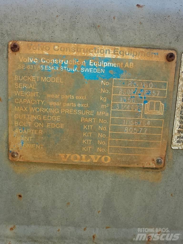 Volvo L 110 G Læssemaskiner på hjul