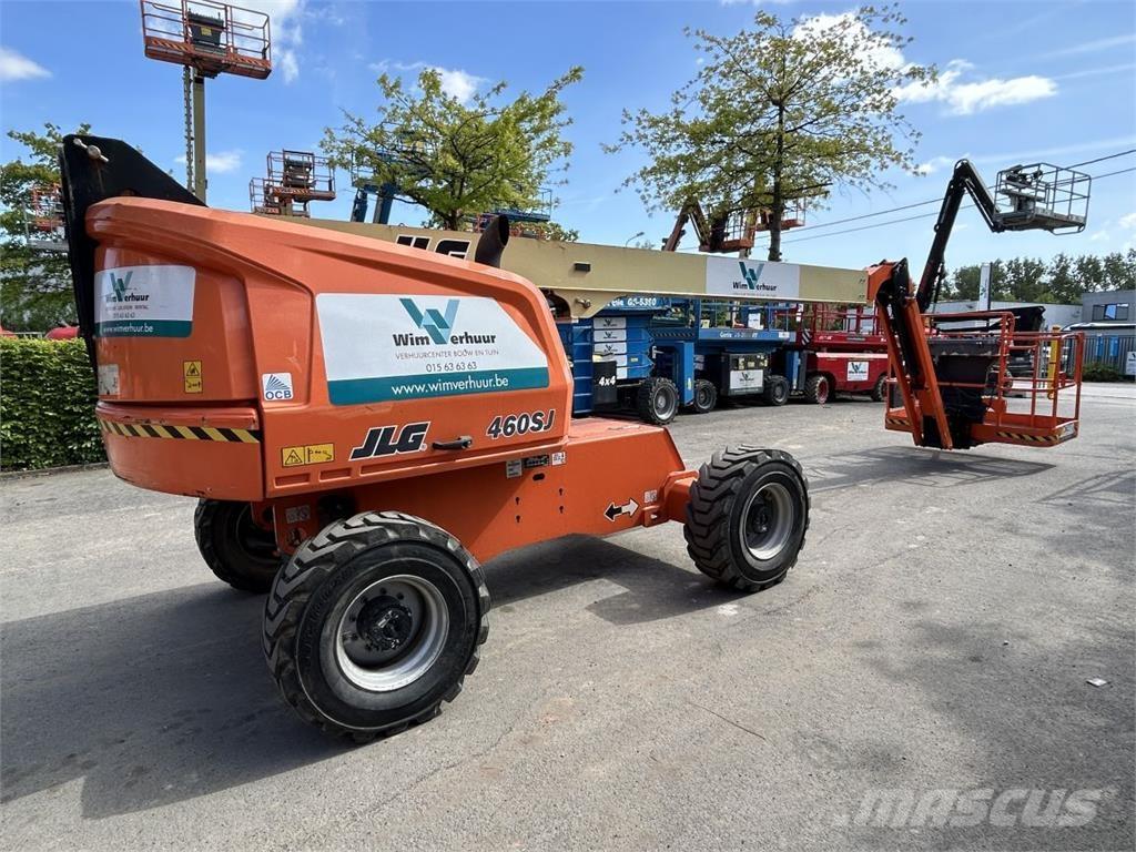 JLG 460SJ (4568) Teleskoplifte