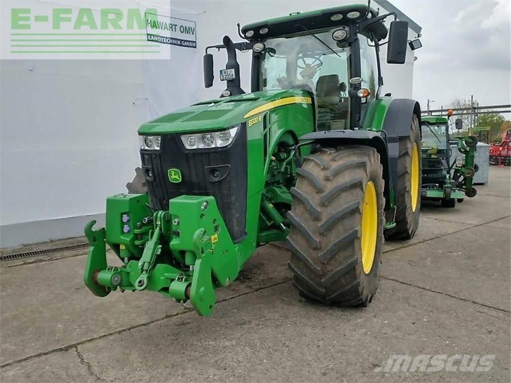 John Deere 8320r Traktorer