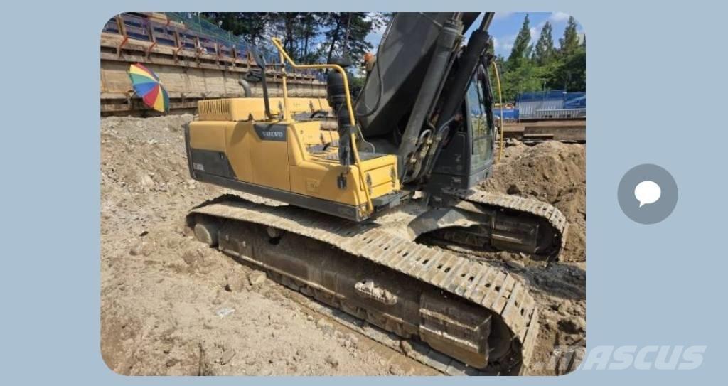 Volvo EC 290 Gravemaskiner på larvebånd