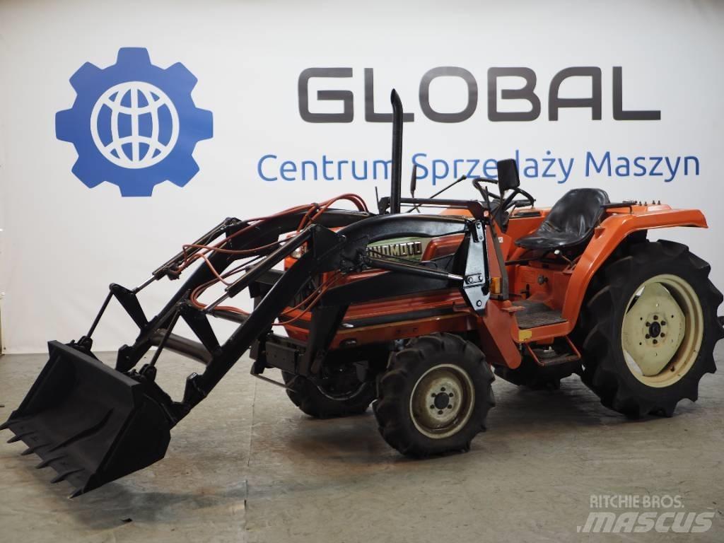 Hinomoto N239+TUR Kompakte traktorer