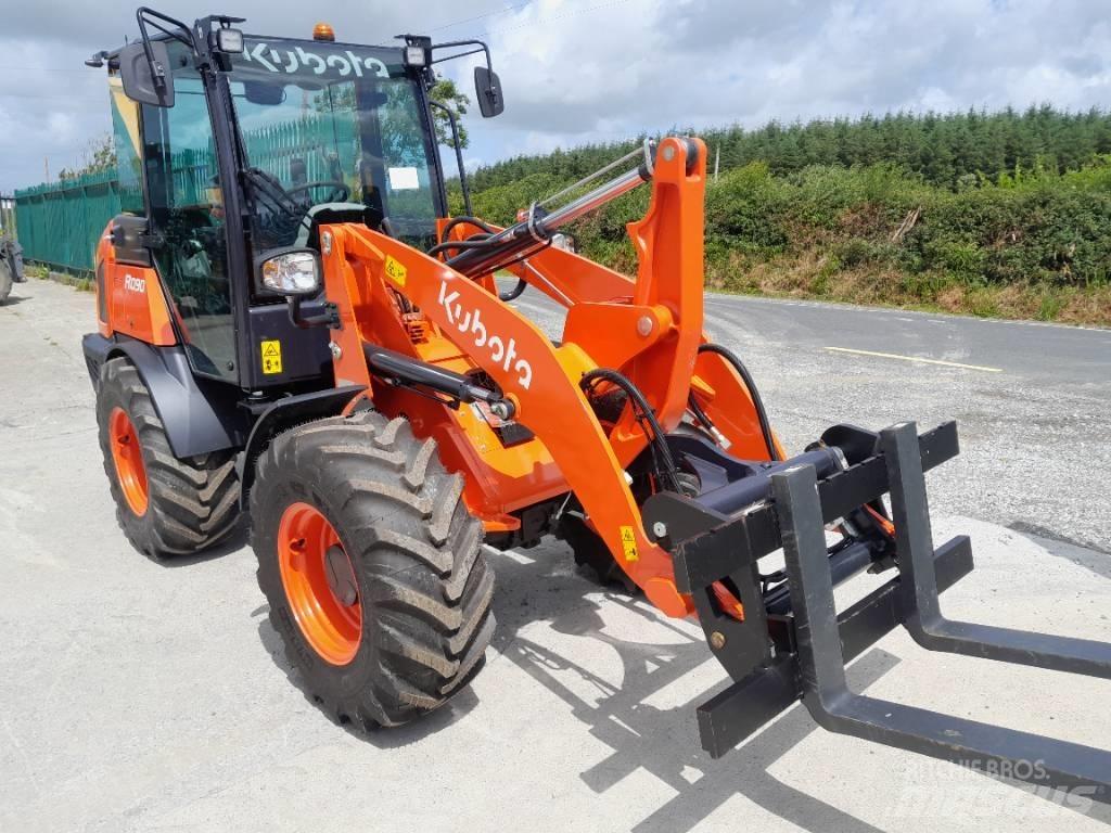 Kubota R 090 Teleskoplæssere
