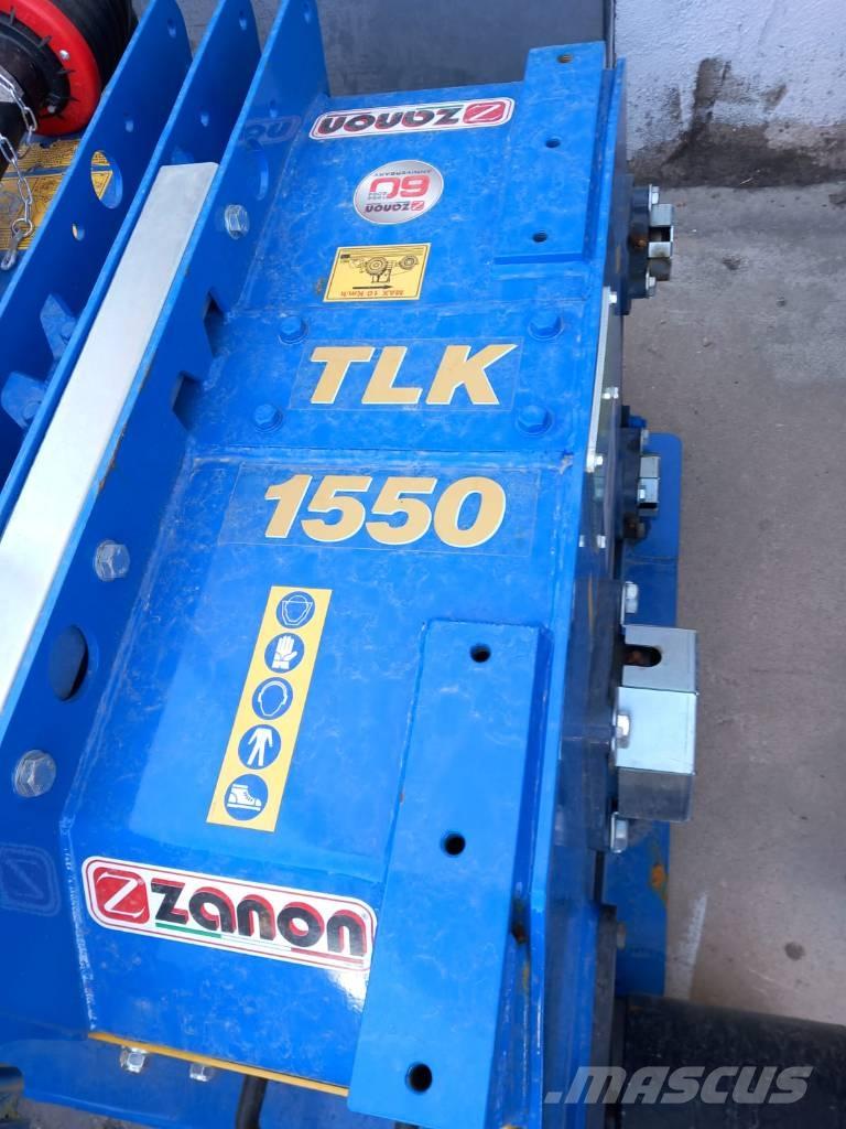 Zanon TLK1550 Stubfræsere