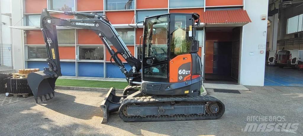 Eurocomach 60 ZT Minigravemaskiner