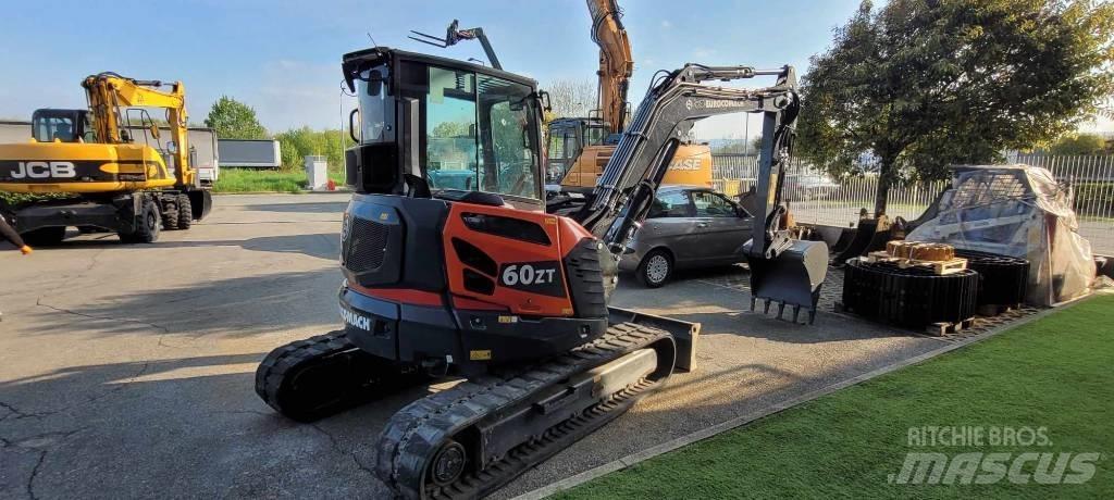 Eurocomach 60 ZT Minigravemaskiner