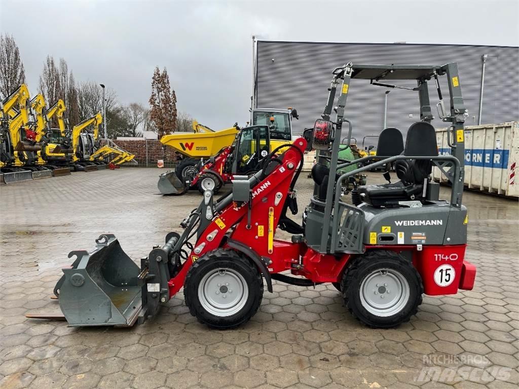 Weidemann WM1140 Læssemaskiner på hjul