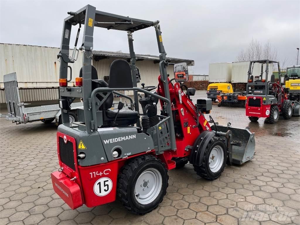 Weidemann WM1140 Læssemaskiner på hjul