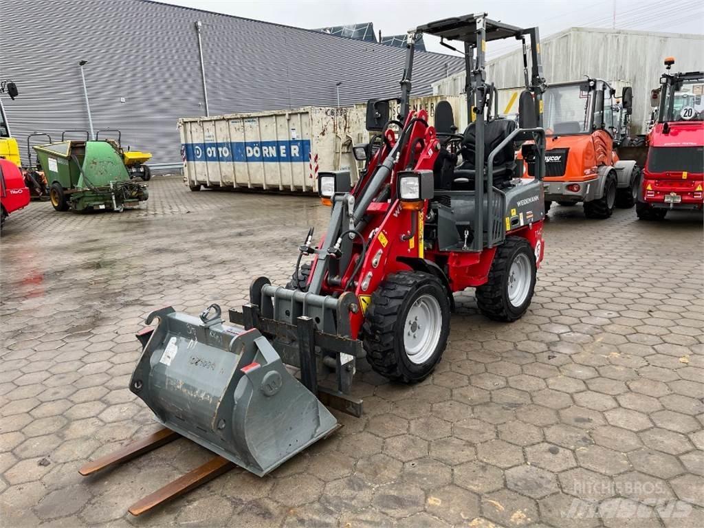 Weidemann WM1140 Læssemaskiner på hjul