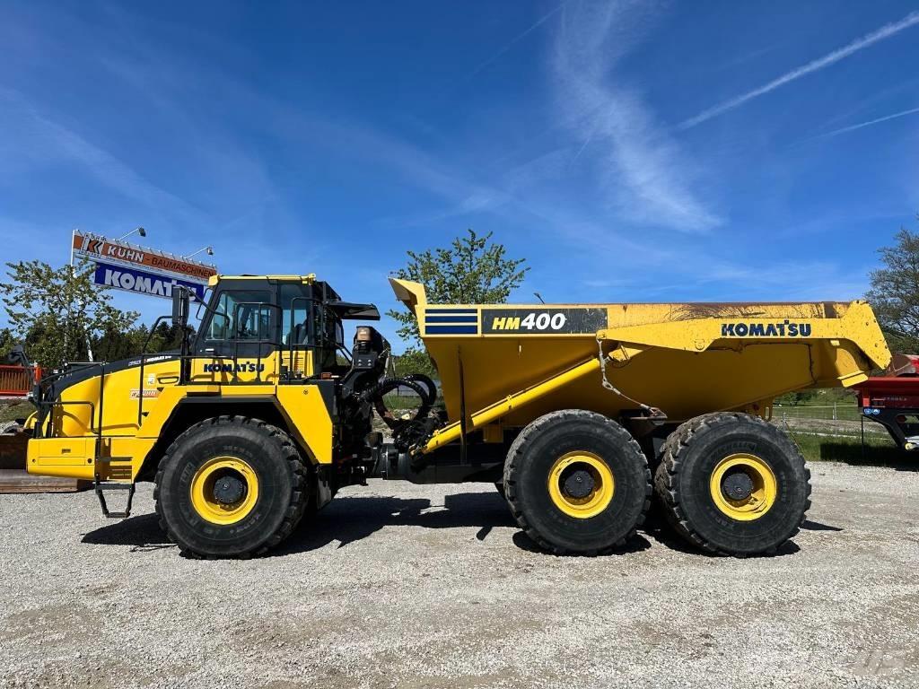 Komatsu HM 400-5 Terrængående lastbiler