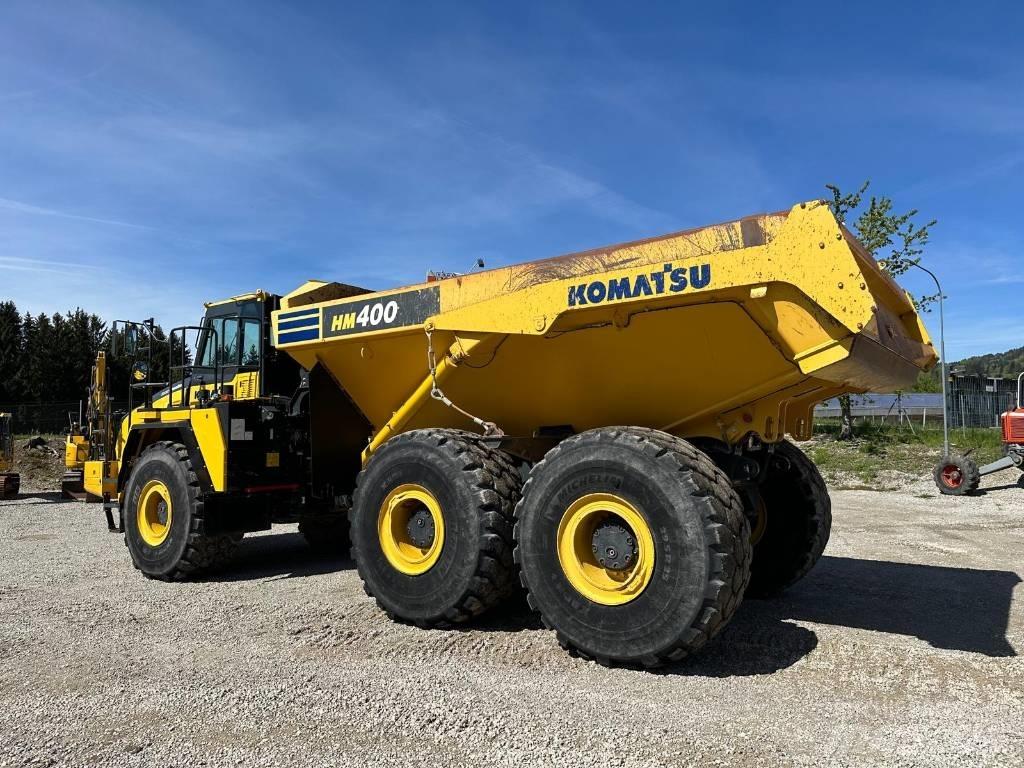 Komatsu HM 400-5 Terrængående lastbiler