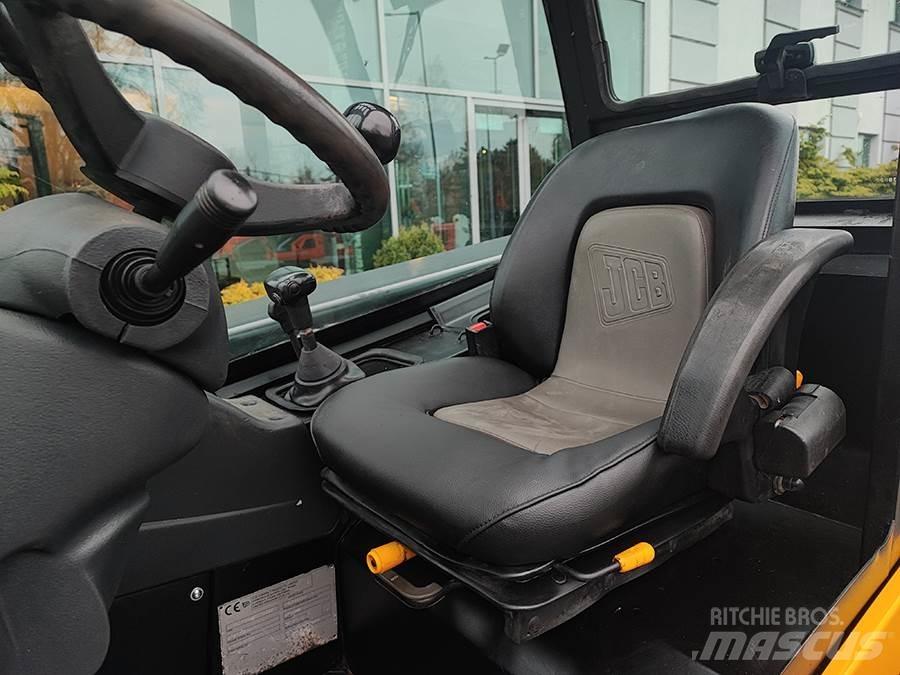 JCB TLT25D Diesel gaffeltrucks