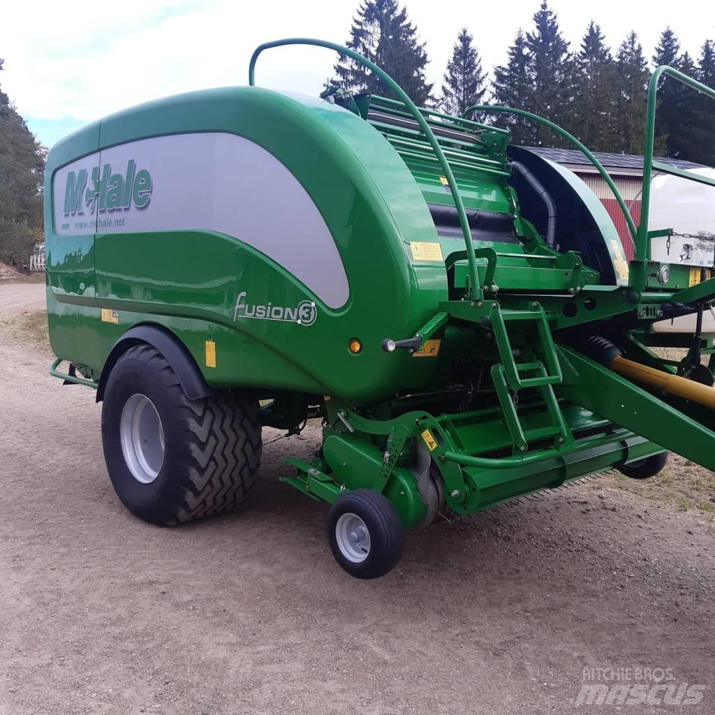 McHale Fusion 3 Rundballe-pressere