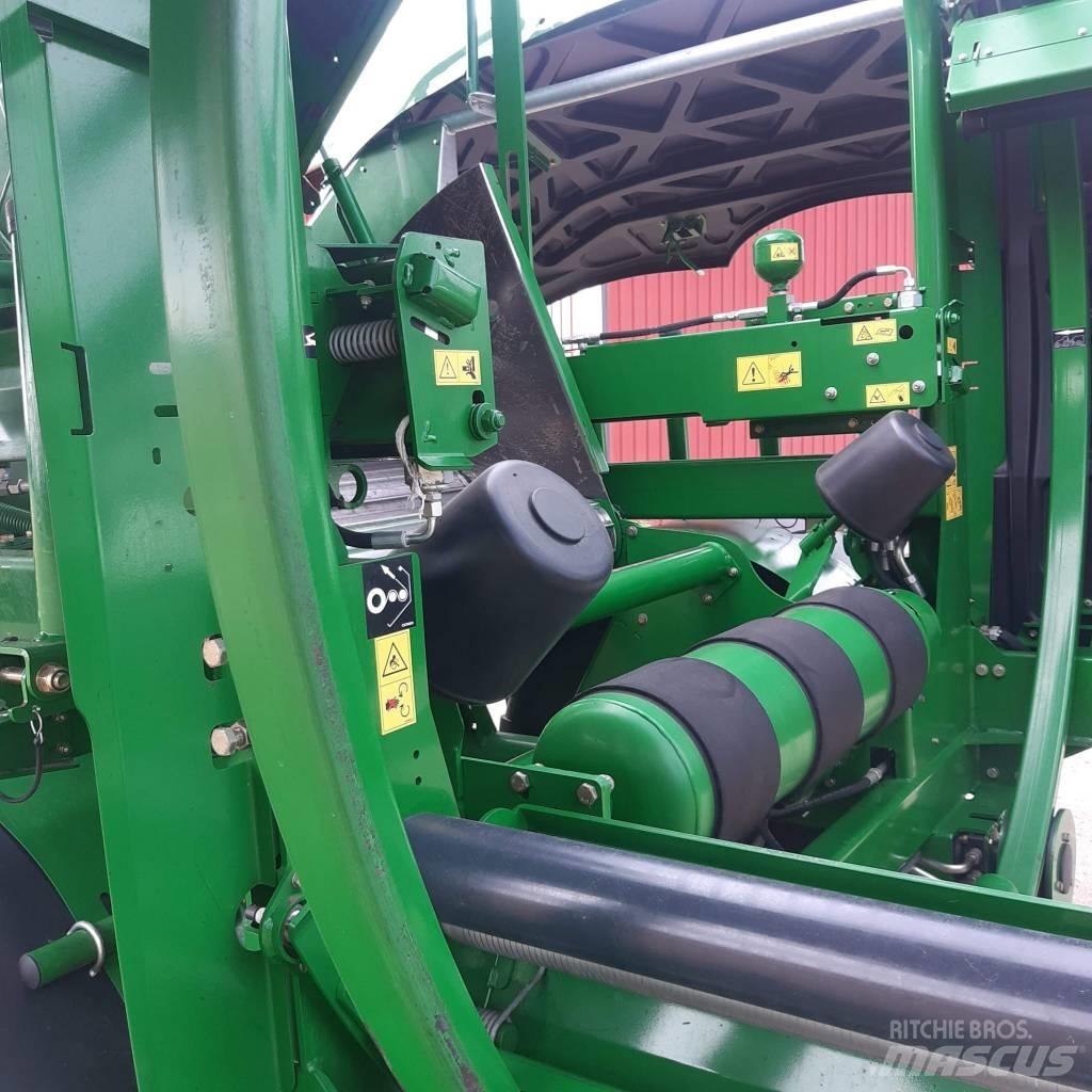 McHale Fusion 3 Rundballe-pressere